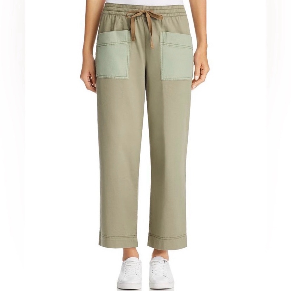 Tory Burch Twill Cargo Pants